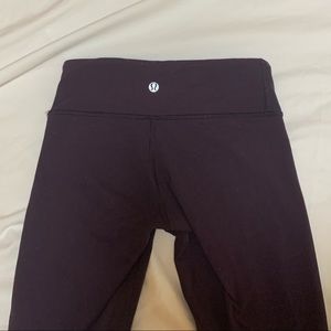 Reversible lululemon leggings